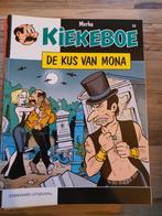 Kiekeboe Merho - 59 De kus van Mona, Une BD, Enlèvement, Utilisé, Merho