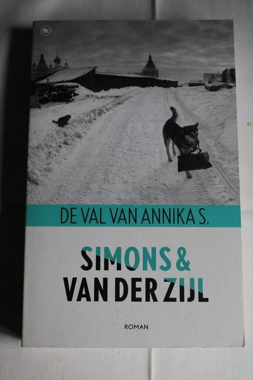 Simons & Van der zijl - De val van de Annika's, Livres, Romans, Utilisé, Belgique, Enlèvement ou Envoi