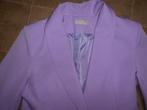 Lila blazer Kikisix / Maat 38, Kleding | Dames, Ophalen of Verzenden, Zo goed als nieuw, Maat 38/40 (M)