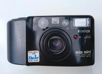 Caméra analogique Konica, Enlèvement ou Envoi, Comme neuf, Konica