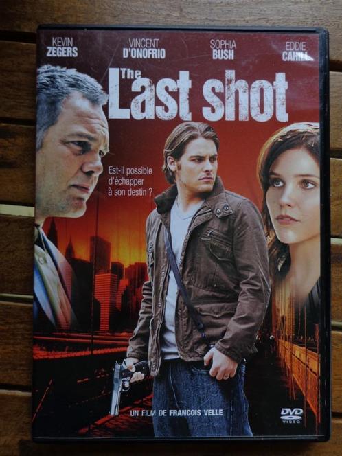 )))  The Last Shot, CD & DVD, DVD | Thrillers & Policiers, Comme neuf, Mafia et Policiers, À partir de 12 ans, Enlèvement ou Envoi