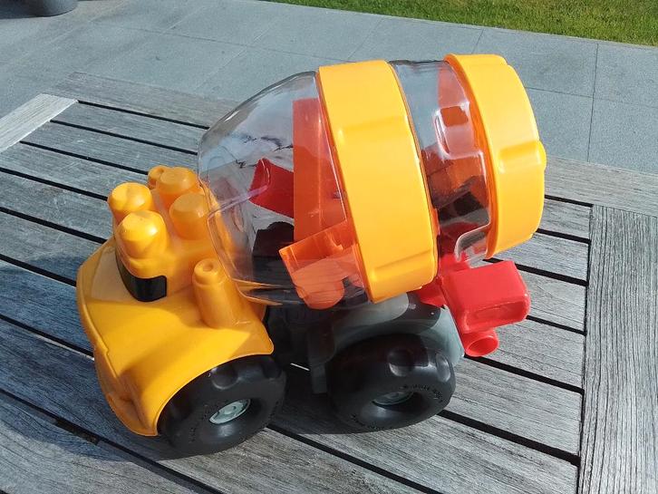 vrachtwagen met blokken cementwagen, Enfants & Bébés, Jouets | Blocs de construction, Enlèvement ou Envoi