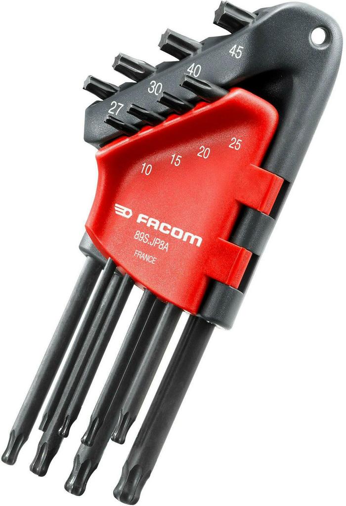 FACOM 89S.JP8A haakse lange inbussleutelset Torx  8-delig, Ophalen of Verzenden, Nieuw