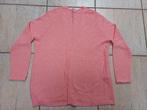zalmroze open gebreid gillet "CECIL" XL, Overige kleuren, Maat 46/48 (XL) of groter, Ophalen of Verzenden, Zo goed als nieuw