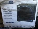 Samson audio, Audio, Tv en Foto, Nieuw, Overige merken, Subwoofer, 120 watt of meer