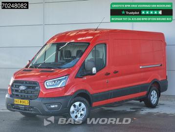 Ford Transit 165pk Automaat Limited Dubbele schuifdeur L3H2, Auto's, Automaat, Stof, 1995 cc, 4 cilinders