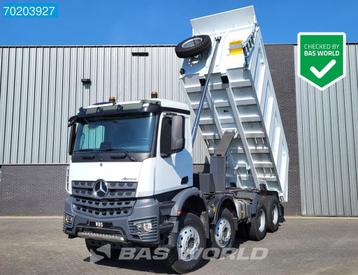 Mercedes Arocs 4840 8X4 NEW ! Meiller 20m3 Big-Axle ClassicS disponible aux enchères