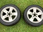 3 velgen met band Mercedes W211  Avantgarde, Auto-onderdelen, Ophalen, Gebruikt, Velg(en), 16 inch