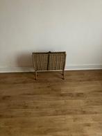 Tijdschriften houder krantenbak rotan, Huis en Inrichting, Woonaccessoires | Krantenbakken en Lectuurbakken, Ophalen