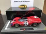 Ferrari 365 P2/3 #21 TECNOMODEL & 330 P3 #27 BBR 1:18 CHERCH, Ophalen of Verzenden, Nieuw, Auto