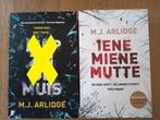 M.J. Arlidge, Iene miene mutte, Boeken, Ophalen, Zo goed als nieuw, M.J. Arlidge