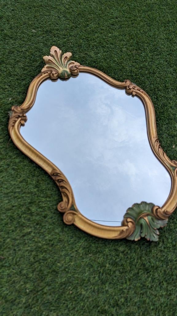 Prachtige antieke spiegel, Ophalen