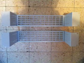 2 supports 19" Schneider Electric NSYCRTM2US beschikbaar voor biedingen