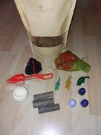 Sensory Adventure bag - thema dino's (sensorisch speelgoed), Kinderen en Baby's, Ophalen of Verzenden, Zo goed als nieuw, Ontdekken
