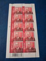 3480** €0,52 vel van 10 Z.M Koning Albert II  postfris, Verzenden, Koninklijk huis, Orginele gom, Zonder stempel