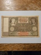 100 gulden Nederland 1940 jaar, Postzegels en Munten, Bankbiljetten | Nederland, Ophalen of Verzenden, 100 gulden, Los biljet