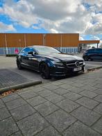 Mercedes cls350, Auto's, Automaat, Achterwielaandrijving, Zwart, Leder