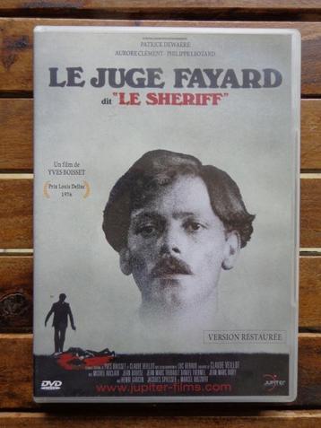 ))) DVD Le Juge Fayard dit " Le Sheriff " / P. Dewaere  ((( beschikbaar voor biedingen