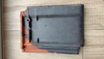 Tuiles Hennuyeres noires mat 23cm x 32cm., Doe-het-zelf en Bouw, Dakpannen en Dakbedekking, Ophalen, Zo goed als nieuw, Dakpannen