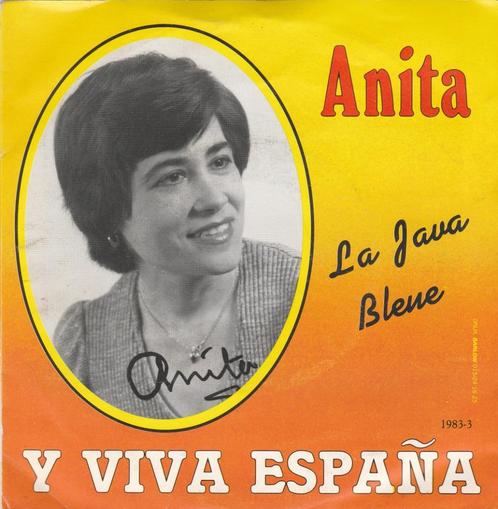 45T: Anita: Y viva España    Pop, Cd's en Dvd's, Vinyl | Pop, Gebruikt, 1980 tot 2000, Overige formaten, Ophalen of Verzenden
