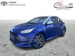 Toyota Yaris 1.5 Hybrid e-CVT Iconic + High, Auto's, Toyota, Automaat, Blauw, 1490 cc, 5 deurs