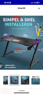 Gaming bureau, Computers en Software, Laptoptafels, Ophalen, Gebruikt
