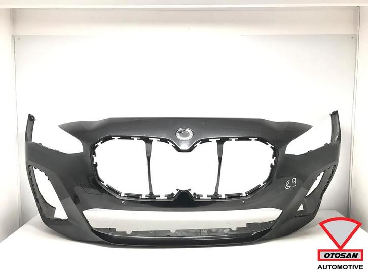 BMW 2 Serie Active Tourer 2021+ M Voorbumper Bumper 6xPDC Or, Auto-onderdelen, Carrosserie, Bumper, BMW, Voor, Gebruikt