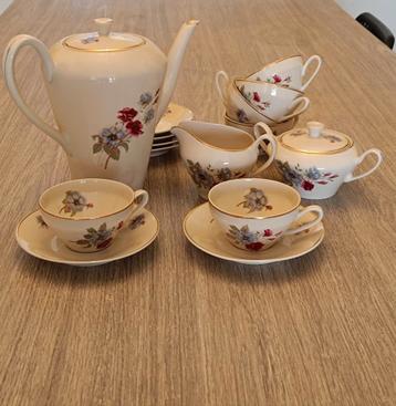 Chodziez porselein servies 6p