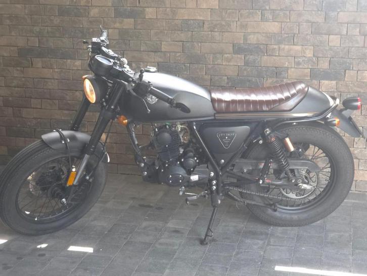 cafe racer 50cc, Fietsen en Brommers, Brommers | Overige merken, Zo goed als nieuw, Klasse B (45 km/u), Ophalen