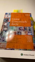 Codex economisch recht 2019, Boeken, Ophalen of Verzenden, Zo goed als nieuw
