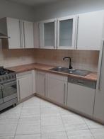 Keuken te koop (geheel of deels), Huis en Inrichting, Keuken | Complete keukens, Ophalen, Gebruikt, U-keuken, Hoogglans of Gelakt