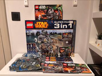 Lego Star wars 66479 Superpack 3 in 1 beschikbaar voor biedingen