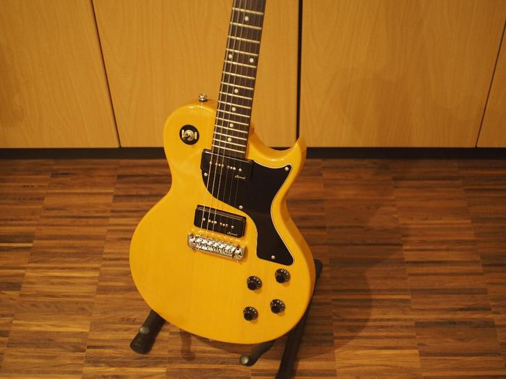 Téléviseur spécial Harley Benton SC, jaune, Musique & Instruments, Instruments à corde | Guitares | Électriques, Neuf, Solid body