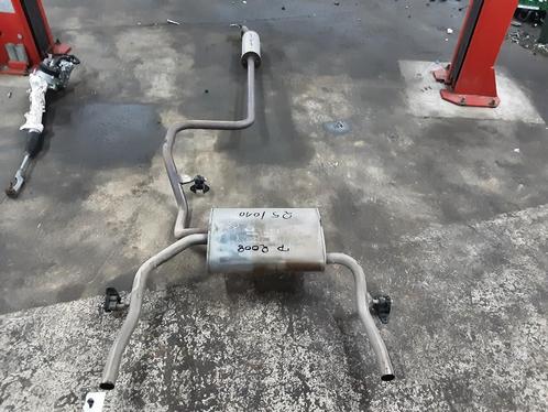 UITLAAT COMPLEET Peugeot 2008 (UD / UK / UR / US / UX), Auto-onderdelen, Uitlaatsystemen, Peugeot, Gebruikt