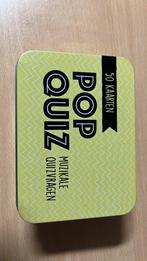 Popquiz 50 muzikale quiz vragen, Ophalen, Zo goed als nieuw