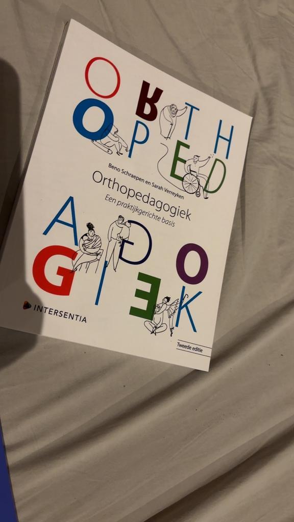 Boeken Orthopedagogie, Boeken, Kunst en Cultuur | Fotografie en Design, Zo goed als nieuw, Ophalen