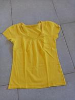 WE : geel t-shirt v-hals , maat XS, Vêtements | Femmes, T-shirts, Manches courtes, WE, Comme neuf, Taille 34 (XS) ou plus petite