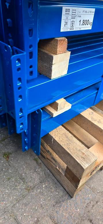 Top kwaliteit palletstelling / magazijnstelling merk BITO beschikbaar voor biedingen