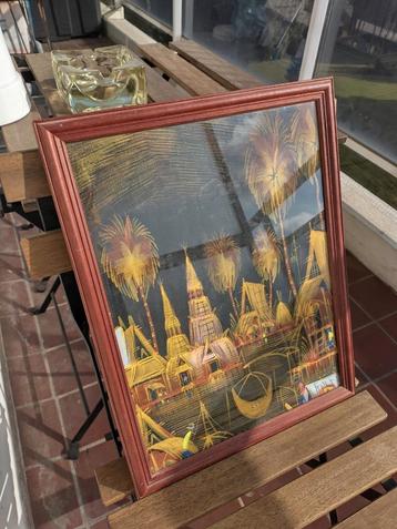 Decoratie Schilderij 33X43cm AFHALING LEES BESCHRIJVING  beschikbaar voor biedingen