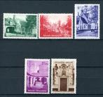 (B) 946/950 MH 1954 - Culturele uitgifte., Ophalen of Verzenden, Postfris, Spoor van plakker