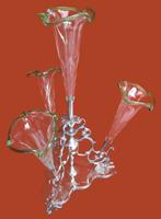 Victoriaanse picque fleur zilver., Antiquités & Art, Enlèvement, Argent