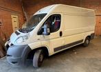 Te koop: 2 Fiat Ducato’s Camionette + Campeerwagen (1 lot), Auto's, Bestelwagens en Lichte vracht, Voorwielaandrijving, Euro 5