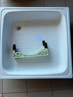 Douchebak plaatstaal nieuw 80x80+ universele potenset, Ophalen, Nieuw