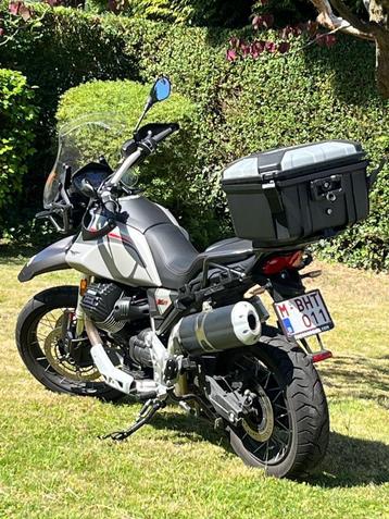 MOTO GUZZI V85 TT TRAVEL, Plus de 35 kW, 2 cylindres, Particulier, Autre