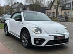 VW Beetle Cabrio - 1.4TSI - R Line - DSG - 150pk - Xenon, Auto's, 4 zetels, 4 cilinders, Cabriolet, Wit