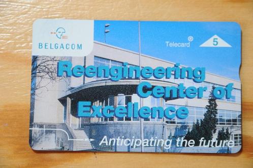 TELECARD Belgacom - Reengineering Center of Excellence, Collections, Cartes de téléphone, Enlèvement ou Envoi