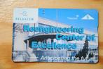 TELECARD Belgacom - Reengineering Center of Excellence, Enlèvement ou Envoi