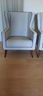 1 zetel met prachtige stoffen bekleding (mogelijks 2), Huis en Inrichting, Zetels | Zetels, Ophalen of Verzenden, Zo goed als nieuw