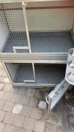 Kweek kooien, Ophalen, Zo goed als nieuw, Aluminium