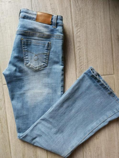 Magnifique pantalon en jeans - Lisa Rose - taille 152 (comme, Enfants & Bébés, Vêtements enfant | Taille 152, Comme neuf, Fille